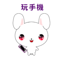 Rabbit Ohoh-Animated Stickers-Part1 sticker #11994213