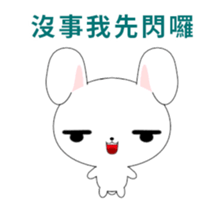 Rabbit Ohoh-Animated Stickers-Part1 sticker #11994216