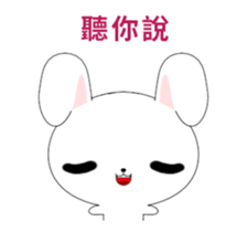 Rabbit Ohoh-Animated Stickers-Part1 sticker #11994220