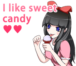 Midsummer graces skillful English girl. sticker #11994223