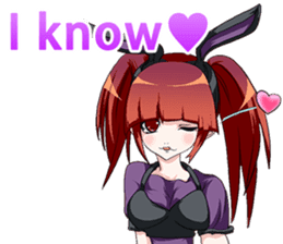 Midsummer graces skillful English girl. sticker #11994224