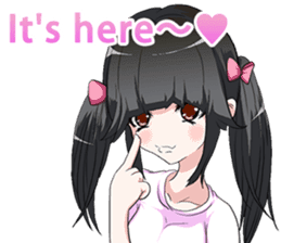 Midsummer graces skillful English girl. sticker #11994225