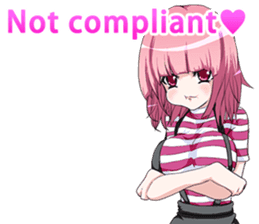 Midsummer graces skillful English girl. sticker #11994226