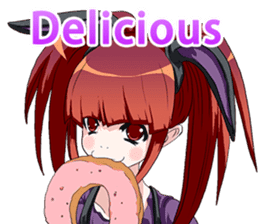 Midsummer graces skillful English girl. sticker #11994228