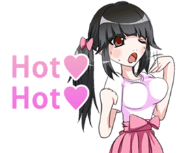 Midsummer graces skillful English girl. sticker #11994229