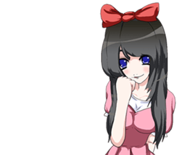 Midsummer graces skillful English girl. sticker #11994231