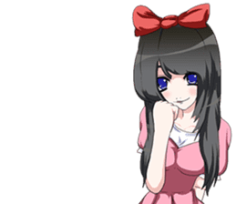 Midsummer graces skillful English girl. sticker #11994231