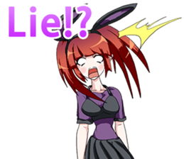 Midsummer graces skillful English girl. sticker #11994232