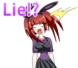 Midsummer graces skillful English girl. sticker #11994232