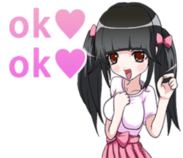 Midsummer graces skillful English girl. sticker #11994233