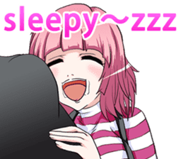 Midsummer graces skillful English girl. sticker #11994234