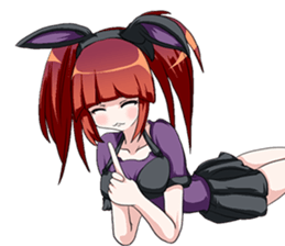 Midsummer graces skillful English girl. sticker #11994236