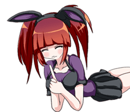 Midsummer graces skillful English girl. sticker #11994236