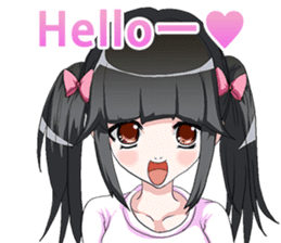 Midsummer graces skillful English girl. sticker #11994237