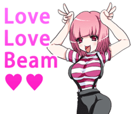 Midsummer graces skillful English girl. sticker #11994238