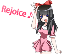 Midsummer graces skillful English girl. sticker #11994239