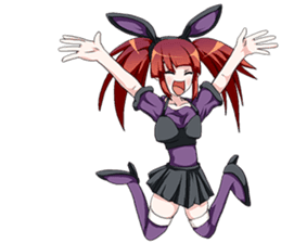 Midsummer graces skillful English girl. sticker #11994240