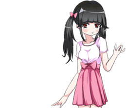 Midsummer graces skillful English girl. sticker #11994241