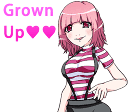 Midsummer graces skillful English girl. sticker #11994242