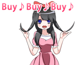 Midsummer graces skillful English girl. sticker #11994243