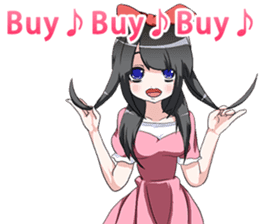 Midsummer graces skillful English girl. sticker #11994243