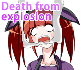 Midsummer graces skillful English girl. sticker #11994244