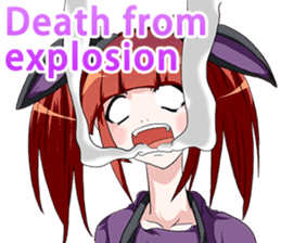 Midsummer graces skillful English girl. sticker #11994244