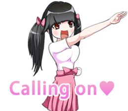 Midsummer graces skillful English girl. sticker #11994245