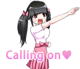 Midsummer graces skillful English girl. sticker #11994245