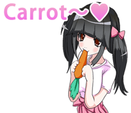 Midsummer graces skillful English girl. sticker #11994249