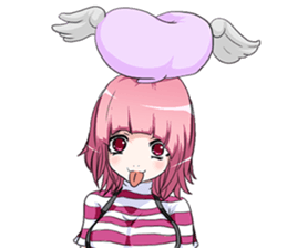 Midsummer graces skillful English girl. sticker #11994250