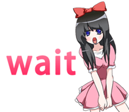 Midsummer graces skillful English girl. sticker #11994251