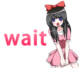 Midsummer graces skillful English girl. sticker #11994251