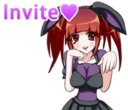 Midsummer graces skillful English girl. sticker #11994252