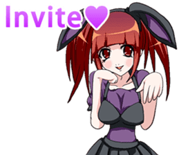 Midsummer graces skillful English girl. sticker #11994252