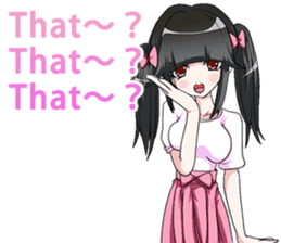 Midsummer graces skillful English girl. sticker #11994253