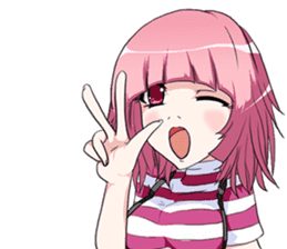 Midsummer graces skillful English girl. sticker #11994254