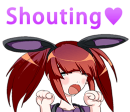 Midsummer graces skillful English girl. sticker #11994256