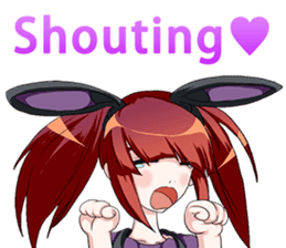 Midsummer graces skillful English girl. sticker #11994256