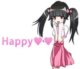 Midsummer graces skillful English girl. sticker #11994257