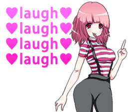 Midsummer graces skillful English girl. sticker #11994258