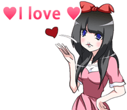 Midsummer graces skillful English girl. sticker #11994259