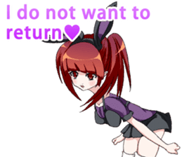 Midsummer graces skillful English girl. sticker #11994260