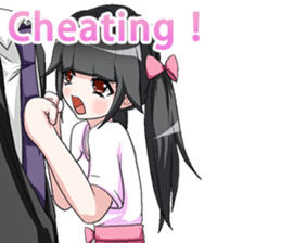 Midsummer graces skillful English girl. sticker #11994261