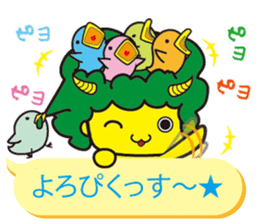 Oni rangers speech balloons sticker #11994263