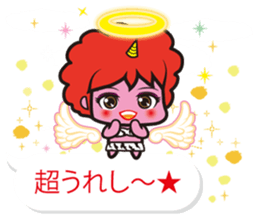 Oni rangers speech balloons sticker #11994282