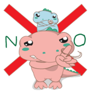 MA & CROCO sticker #11994334