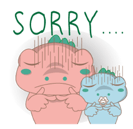 MA & CROCO sticker #11994335