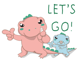 MA & CROCO sticker #11994337