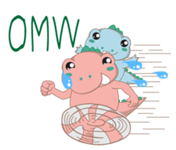 MA & CROCO sticker #11994338